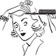 Illustration for article titled If Youre Right-Handed, Your Cowlick Goes Counterclockwise Other Weird Hair Facts